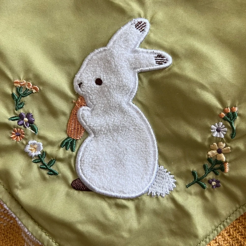 Easter and Christmas Baby Bibs